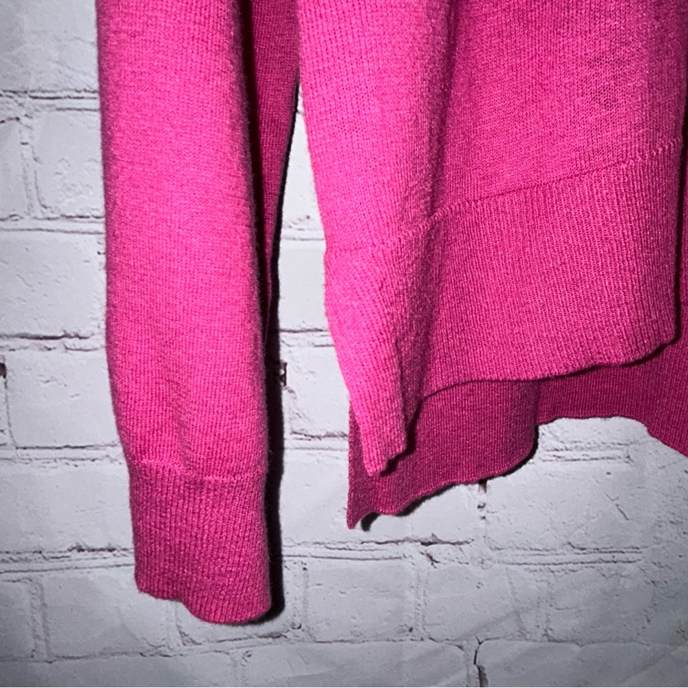 Faherty linen blend sweater women’s‎ size M - Picture 5 of 8